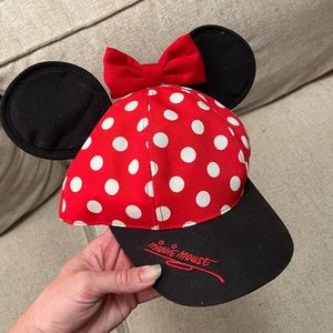 Minnie Mouse Disney Hat
